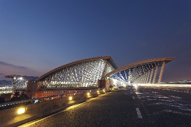 4F級民用機場——上海浦東國際機場